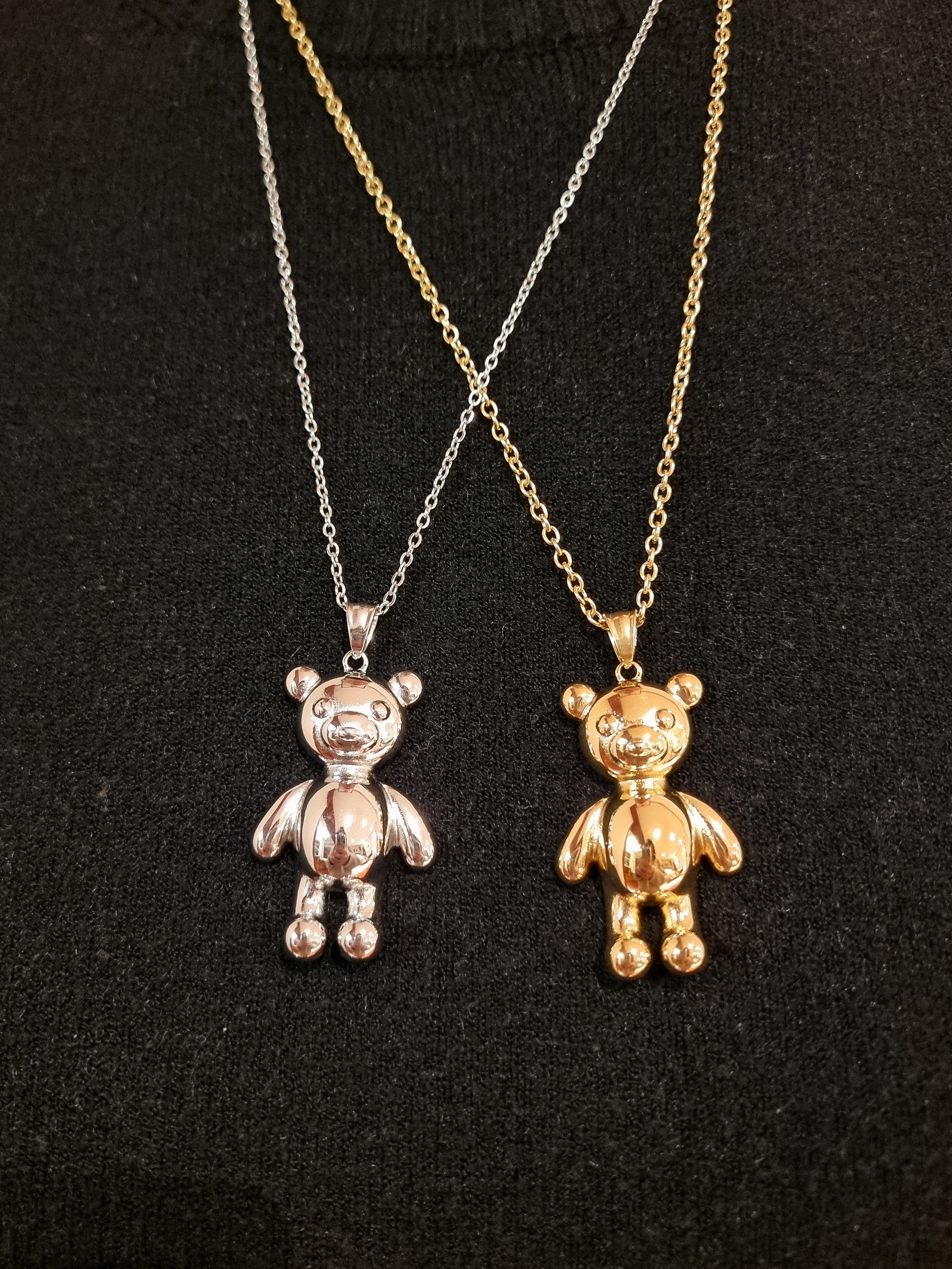 Collana Lunga Big Teddy